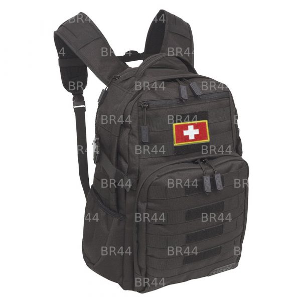 BP0141V01 Bandeira Suíça Patch Bordada Fecho Contato Gancho - Imagem 3