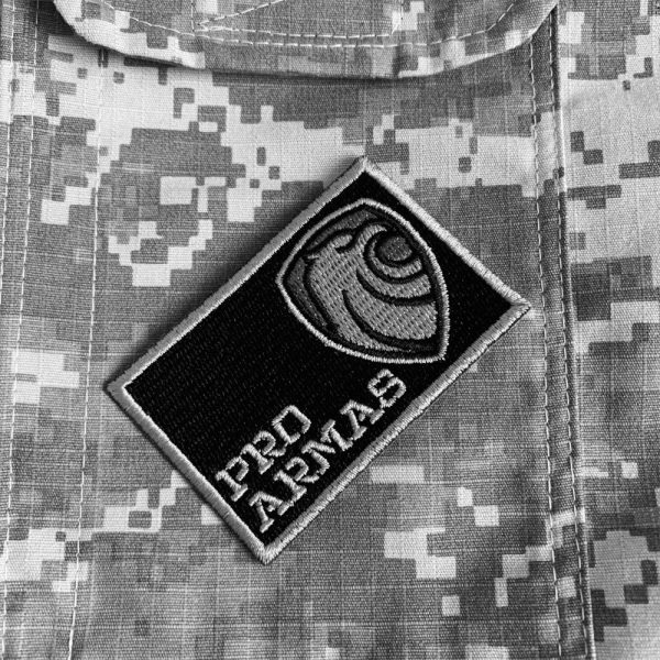 Pró Armas Brasil patch bordado, passar a ferro ou costurar - Image 2