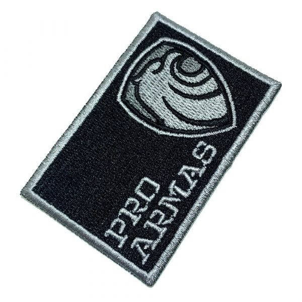 Pró Armas Brasil patch bordado, passar a ferro ou costurar
