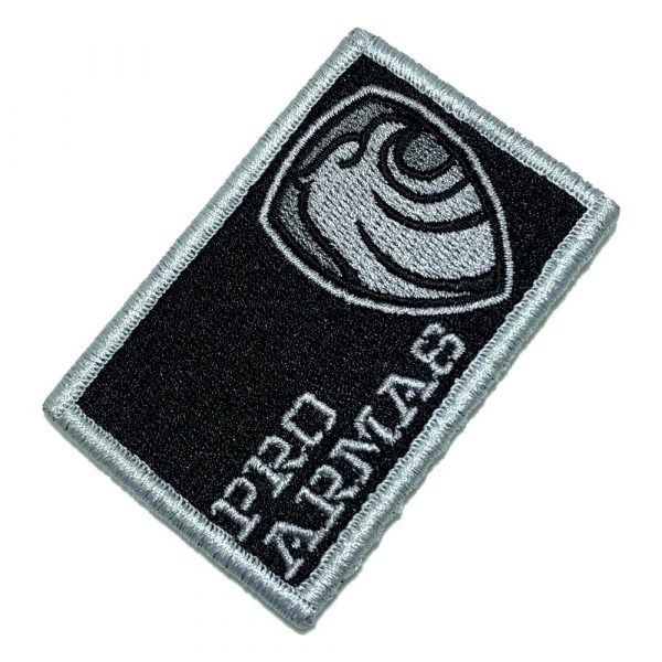 Pro Armas Brasil Patch Bordado Com Fecho de Contato Gancho
