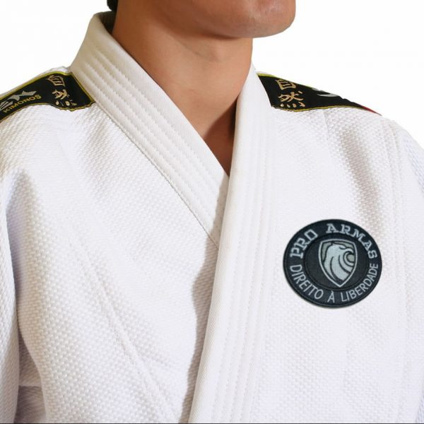 DPA006T 02 Pró Armas patch bordado passar ferro ou costurar - Imagem 3