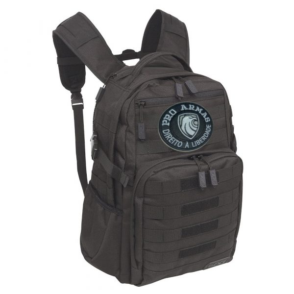DPA006V 02 Pró Armas patch bordado Com Fecho Contato Gancho - Imagem 3