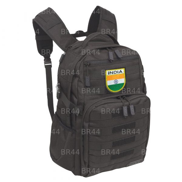 Bandeira Índia Patch Bordada Fecho Contato Gancho - Imagem 3