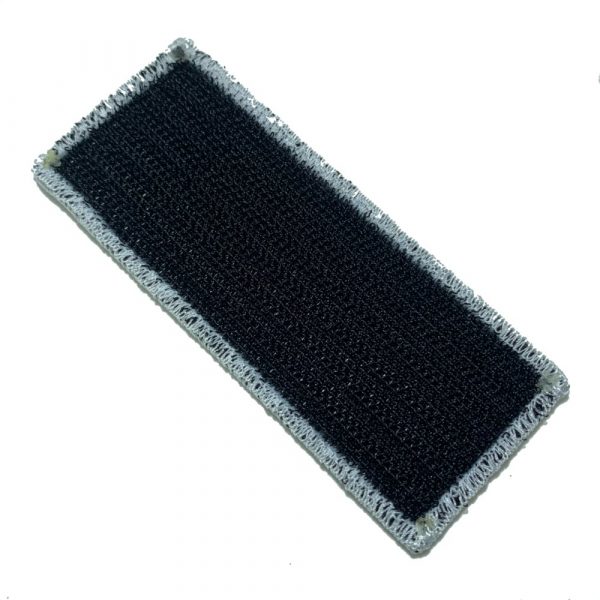 Taekwondo Patch Bordada Fecho Contato Gancho - Imagem 2