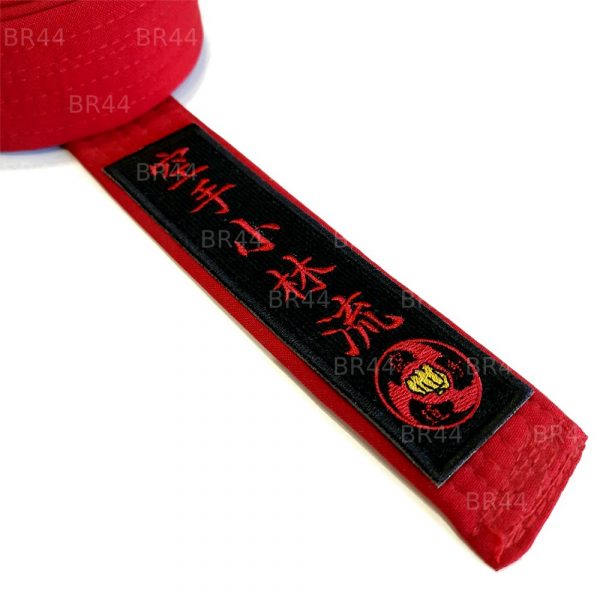 AM0246T 02 Karate Do Shorin Ryu Patch Bordado Termoadesivo - Imagem 2
