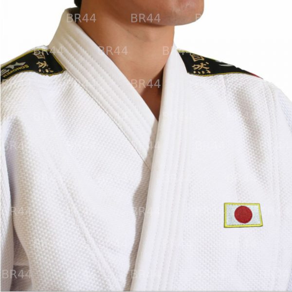 BP0058T 11 Bandeira Japão Patch Bordada Termo Adesivo Costura - Imagem 3