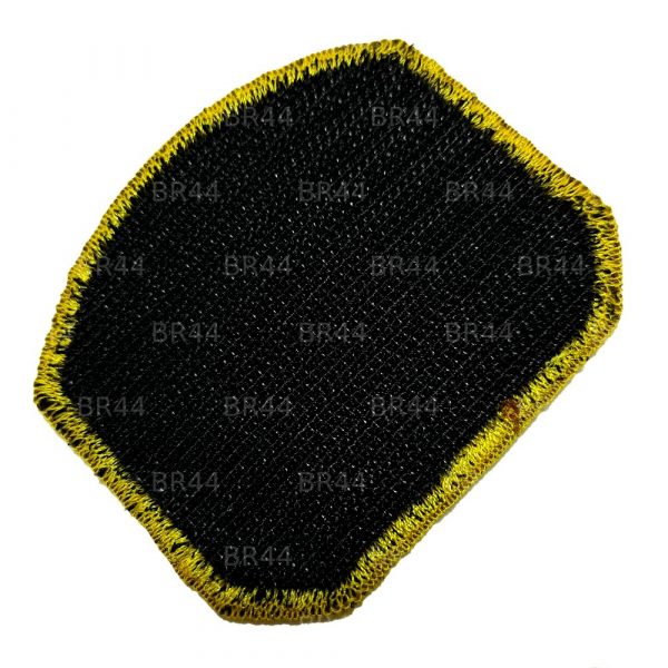 M0149V 01 Não Pise Em Mim Patch Bordada Fecho Contato Gancho - Imagem 3
