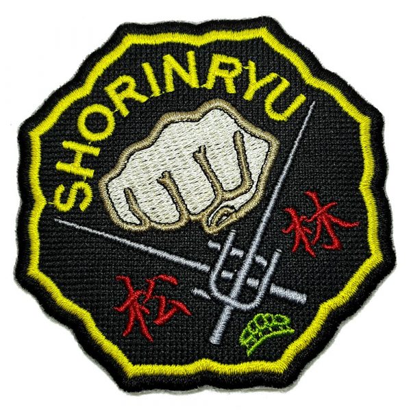 AM0251T 01 Karate Do Patch Bordado fixa com ferro ou costura
