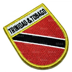 BP0225EV 01 Bandeira Trindade Tobago Patch Fecho Contato