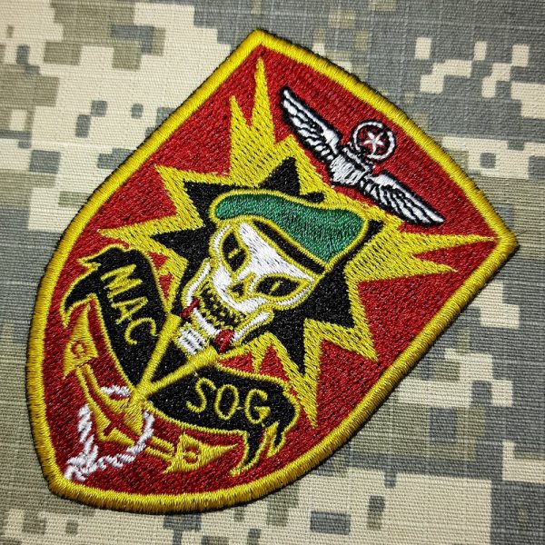 M0071T01 Vietnã Patch Bordado Fixar Com Ferro Passar Costura - Imagem 2