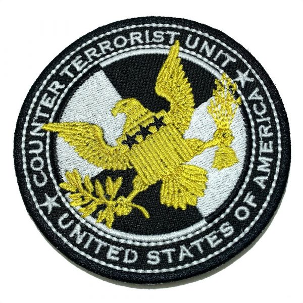 M0004T01 CTU Patch Bordado Termoadesivo Costura