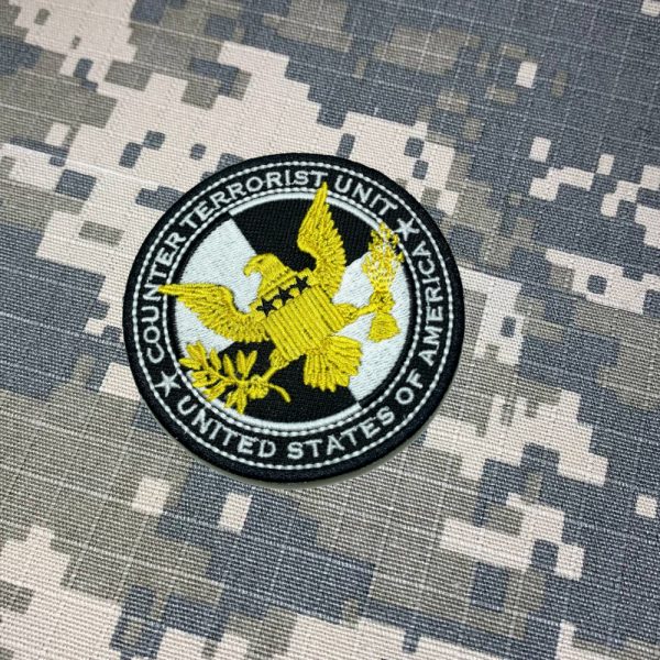 M0004T01 CTU Patch Bordado Termoadesivo Costura - Imagem 2