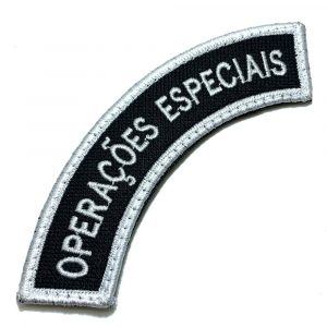 M0047V 05 Operações especiais Bordado Fecho Contato Gancho