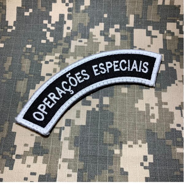 M0047V 05 Operações especiais Bordado Fecho Contato Gancho - Imagem 2