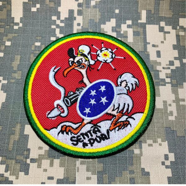 M0061T 01 Senta Pua FAB Patch Bordado Termoadesivo Costura - Imagem 2