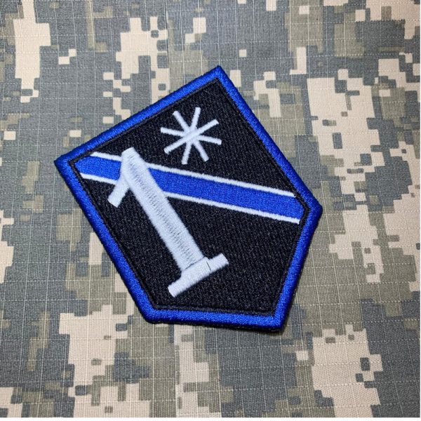 M0110T02 One Ass to Risk Patch Bordado Termo Adesivo Costura - Imagem 2