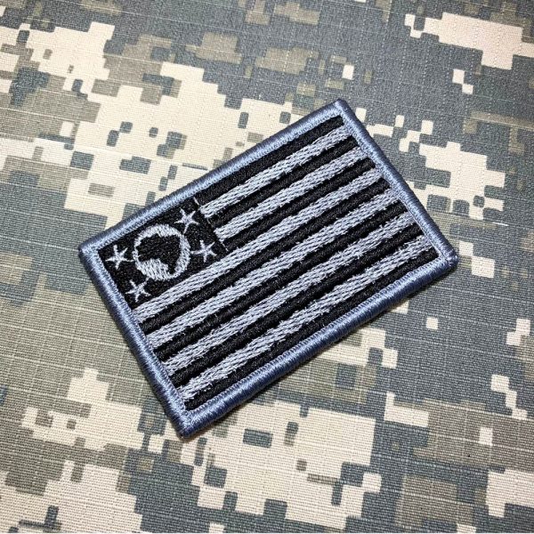 BE0045V 02 Bandeira São Paulo Patch Bordada Fecho Contato - Imagem 2