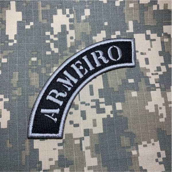 M0156T02 Armeiro Patch Bordado Termo Adesivo - Imagem 2