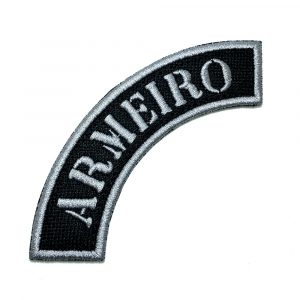 M0156T02 Armeiro Patch Bordado Termo Adesivo