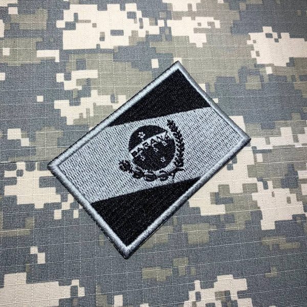 BE0174T 02 Bandeira Paraná Patch Bordada Fecho Contato - Imagem 2