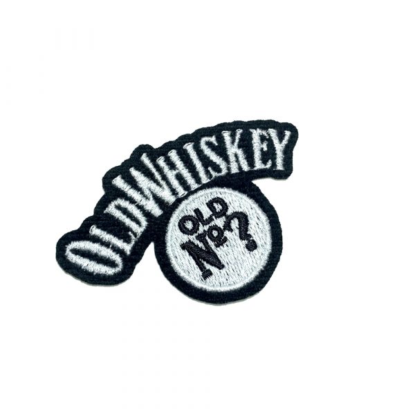 V0005T 02 Old Whiskey Patch Bordado Termo Adesivo
