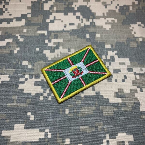 BC0001T11 Bandeira Curitiba Patch Bordado Termo Adesivo - Imagem 2