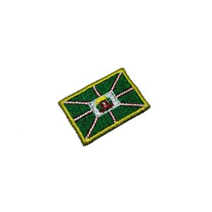 BC0001T31 Bandeira Curitiba Patch Bordado Termo Adesivo