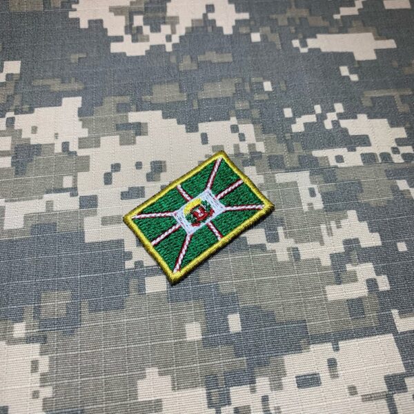 BC0001T31 Bandeira Curitiba Patch Bordado Termo Adesivo - Imagem 2