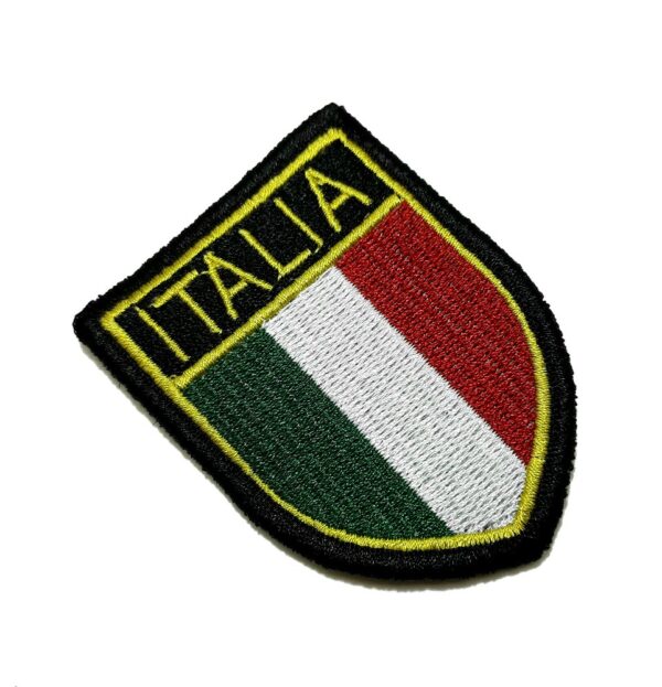 TIIT030V01 Itália Patch Bordado Com Fecho de Contato Gancho