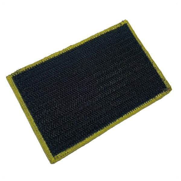 BP0049V21 Bandeira Colombia Patch Bordado Fecho Contato - Imagem 3