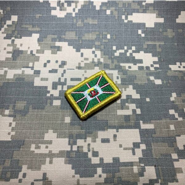 BC0001V31 Bandeira Curitiba Brasil Bordado Fecho Contato - Imagem 2