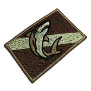 BD0176T04 Bandeira Mergulhador Patch Bordado Termo Adesivo