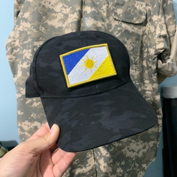 BEBRTOV001 Bandeira Tocantins Brasil Bordado Fecho Contato - Imagem 4