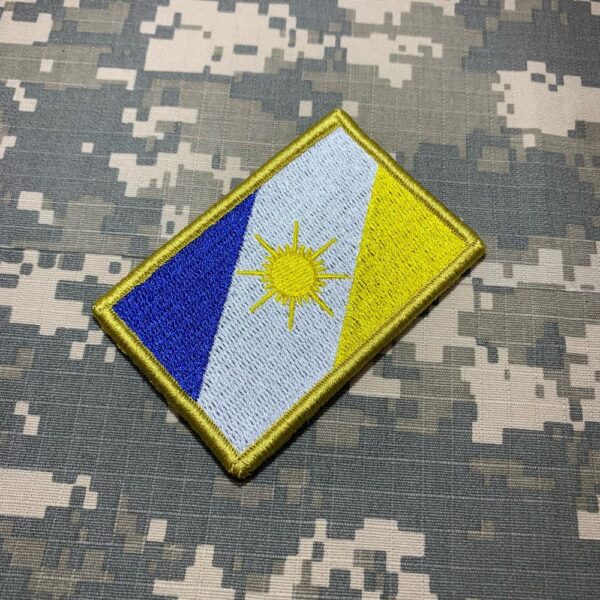 BEBRTOV001 Bandeira Tocantins Brasil Bordado Fecho Contato - Imagem 2