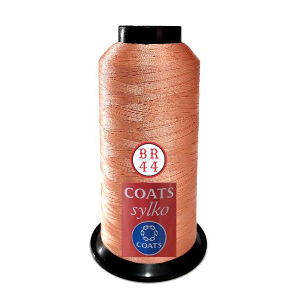 120-07084 Linha Coats Sylko Para Máquina De Bordar 4000 mts.