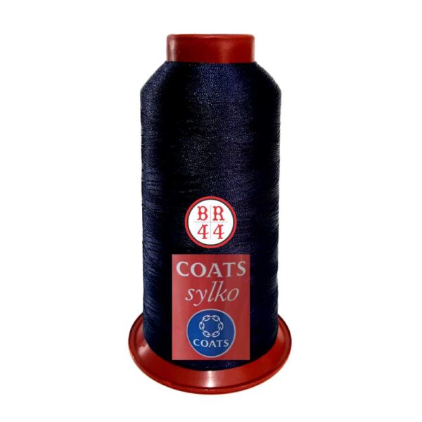 120-07127 Linha Coats Sylko Para Máquina De Bordar 4000 mts.