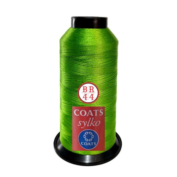 120-07303 Linha Coats Sylko Para Máquina De Bordar 4000 mts.