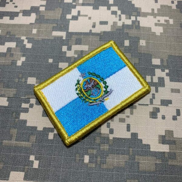 BE0136V11 Bandeira Rio de Janeiro Bordado Fecho Contato - Imagem 3