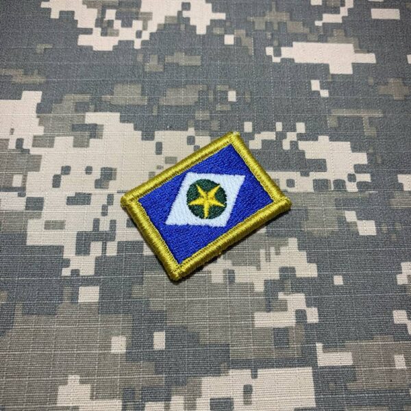 BE0193V31 Bandeira Mato Grosso Brasil Bordado Fecho Contato - Imagem 3