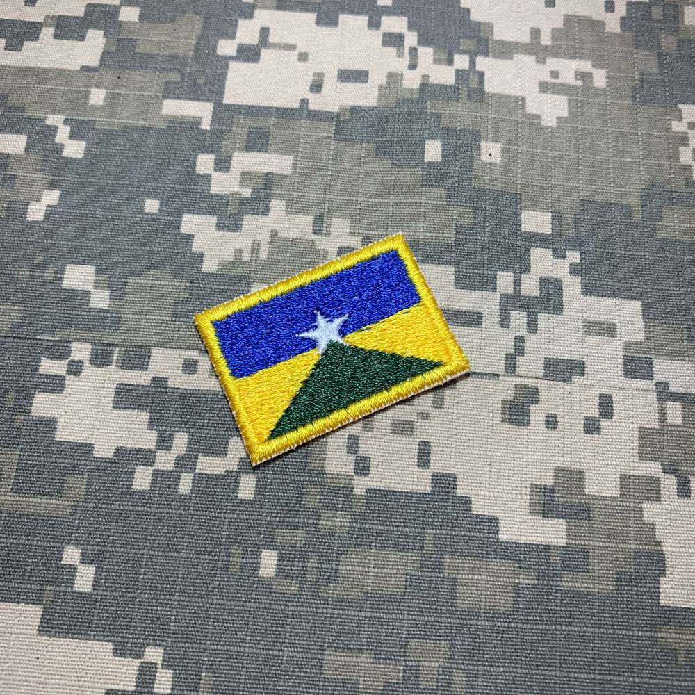 Camiseta Rondônia Bandeira Estados País Brasil