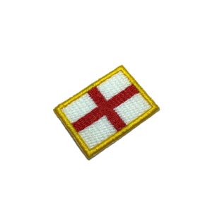 BP0176T31 Bandeira Inglaterra Patch Bordado Termo Adesivo