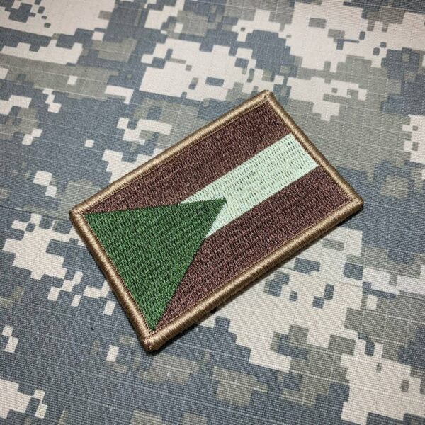 BP0208V03 Bandeira Bahamas Patch Bordado Fecho Contato - Imagem 2