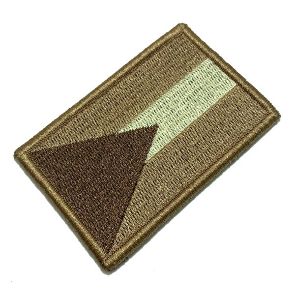 BP0208V04 Bandeira Bahamas Patch Bordado Fecho Contato