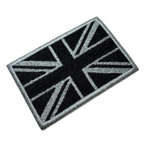BP0001T02 Bandeira Reino Unido Patch Bordado Termo Adesivo