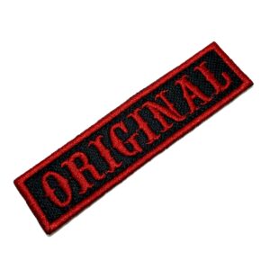 NT0502T04 Original Patch Bordado Termo Adesivo