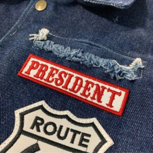 NT0503T03 President Patch Bordado Termo Adesivo