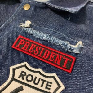 NT0503T04 President Patch Bordado Termo Adesivo ou Costura