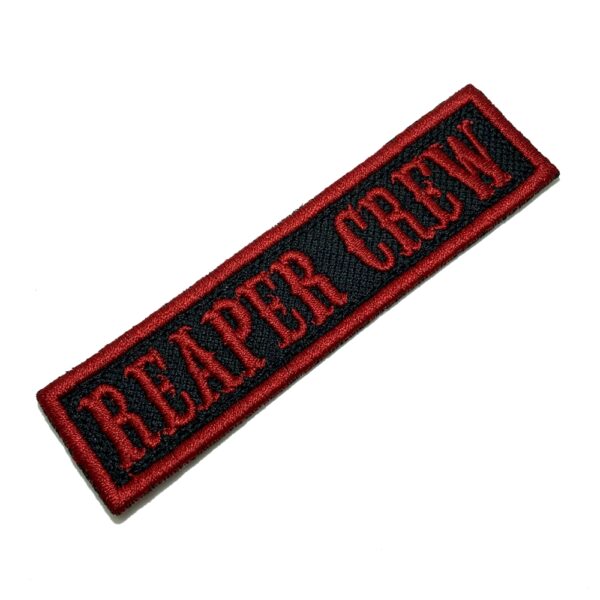 NT0506T04 Reaper Crew Bordado Termo Adesivo ou Costura