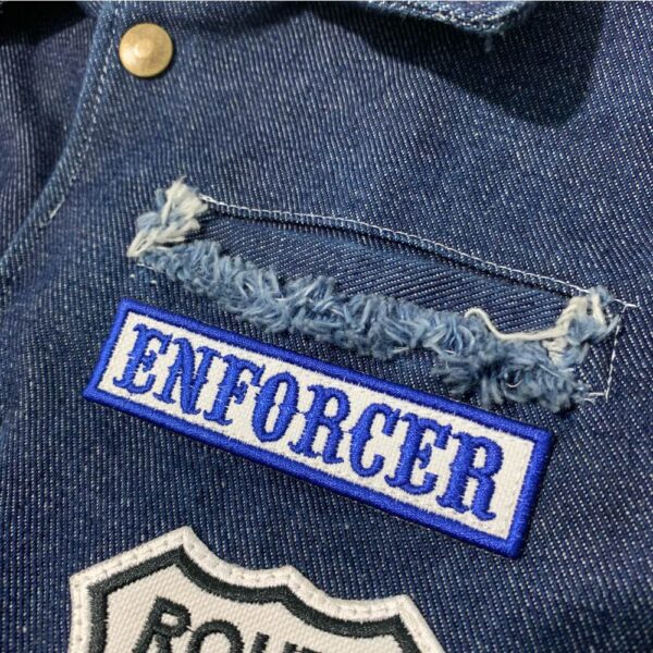 NT0516T02 Enforcer Patch Bordado Termo Adesivo ou Costura - Imagem 3