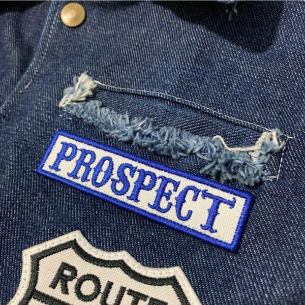 NT0518T02 Prospect Patch Bordado Termo Adesivo ou Costura - Imagem 3